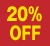 20%off