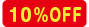 10%off
