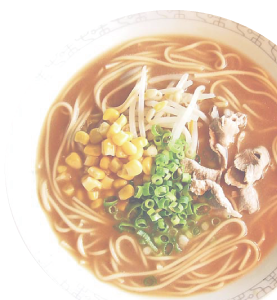 ラーメン飾り