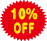 10%off