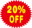 20%off