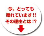 売れている理由とは